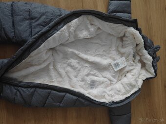 Zateplená zimná kombinéza - 3