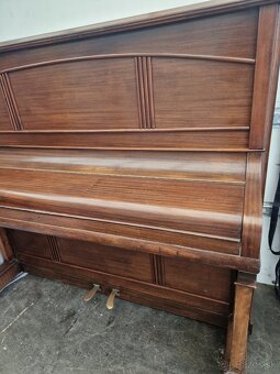 Predám zachovalé piano Grisham&Co. London za 350eu4 - 3