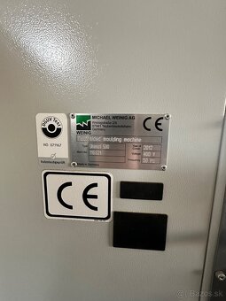 Predaj strojov zo zariadenia druhovýroby - 3