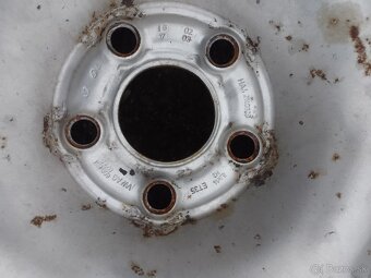 Rezervné koleso 165/70r14 - 3