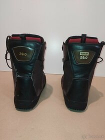 Salomon snowboardové topánky č.43 (29) - 3