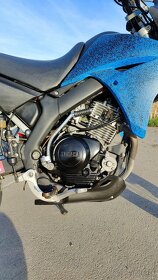 Predám motorku Yamaha XT125X 2007 (super moto)) - 3