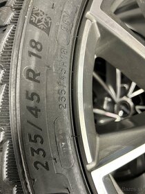 Nové Disky+ zimné pneu 235/45/18 R18 - 3
