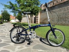 Predám skladací bicykel Casadei Aluminium 20" - 3
