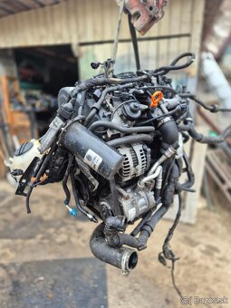 Predám kompletný motor 2.0TDi 103kw/125 kód CFGB - 3