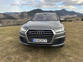 Audi Q7 S-line 3.0 TDI 200kw, DPH, výmena za traktorbáger - 3