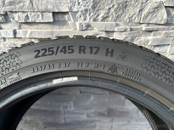 225/45 R17 91H zimné CONTINENTAL - 3