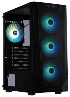 Herný pc 6jadro Ryzen 5 5500 3,60ghz/NVME/GTX1660SUPER 6GB - 3