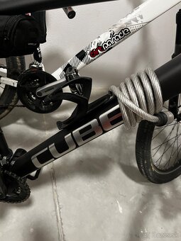 Horský bicykel Cube Aim slx, L , rockshock - 3