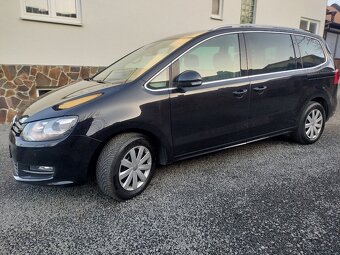 Vw Sharan 2.0 TDi 130kw 160tis km biznis 6miest webasto = - 3