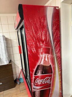 Gastro chladnička Coca - Cola - 3