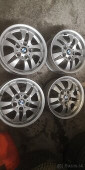 Predam disky BMW 5x120 r16 - 3