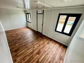 Chatka, záhradný domček, kancelársky kontajner 6x3m-skladom - 3