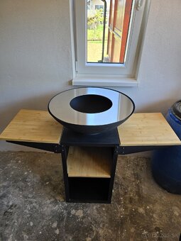 Multifunkcne ohnisko s grilom - 3