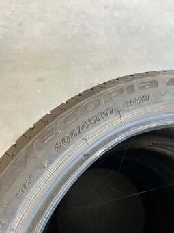 Predam letne pneumatiky Bridgestone 205/45R17. - 3