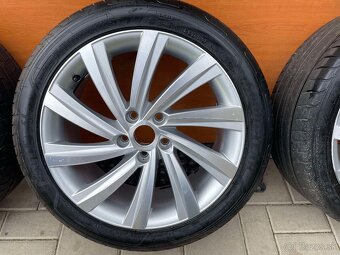 PERSEUS skoda orig disky 5x112 7,5xR18 ET48 VW 225 45 R18 - 3