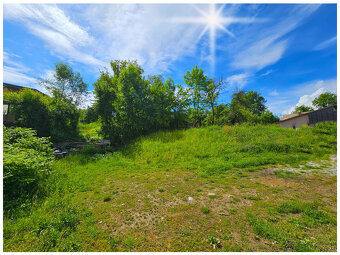 STAVEBNÝ POZEMOK / SLEPÁ ULIČKA / BB / RUDLOVÁ / 922 m2 - 3
