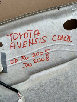 Toyota Avensis Stropnica 2005-2008 - 3