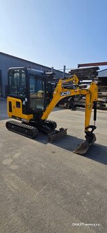 Minibagr JCB 16C-1, rok výroby 2021, 224 mth ORIGINAL - 3