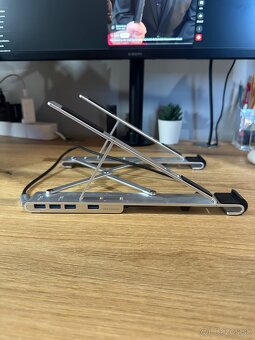AlzaPower Metal USB-C Dock Station with Stand 5 in 1 - 3