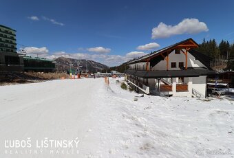 Apartmány Biela Púť - 2 izb. apartmán o rozlohe 55m2 + parko - 3