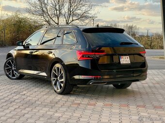 Škoda Superb Combi III SPORTLINE 2.0 TDI DSG 147kW 4x4°DPH° - 3