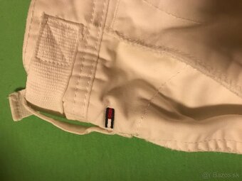 TOMMY HILFIGER originál white pánske capri nohavice L/XL - 3