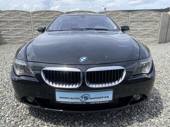 BMW Řada 6 630i 260PS COUPE EXTRA STAV 1A - 3