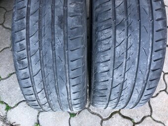 Predám 2ks letné pneumatiky 225/45 R17 matador - 3