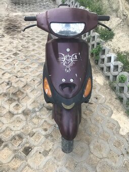 Skúter 50ccm 4T - 3