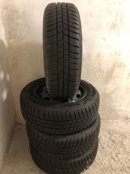 4x zimne 185/60 R14 82T Barum Polaris 5, plech - 3