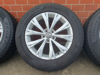 5x112 r17 et40 disky kolesa vw tiguan 215 65 17 volkswagen - 3