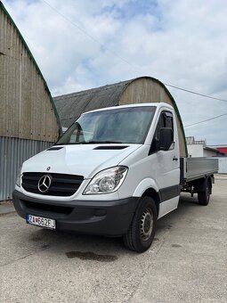 Sprinter 313 CDI valník - 3
