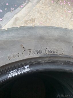 pneu michelin 245/45 r17 - 3
