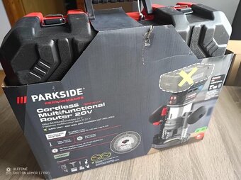PARKSIDE PERFORMANCE® Aku multi fréza 3 v 1 PMFAP 20-Li A1 - 3
