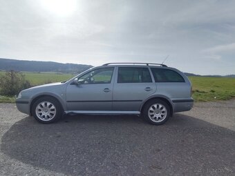 Škoda Octavia combi 1,6 benzín, 75kW, 2005r. - 3