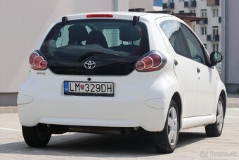Toyota Aygo 1.0 benzín 95000km - 3