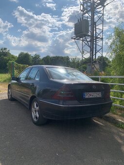 Mercedes W203 C200 CDi - 3