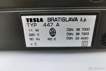Rádio Tesla Progresson 447A - 3
