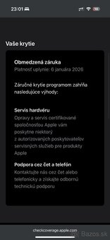 Nepouživané Apple watch SE44 mm 2gen. V záruke - 3