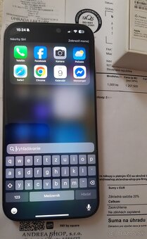 Apple iPhone 16 Pro Max 256 GB prírodný titá - 3