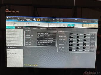Fiber laser AMADA ENSIS 3015 AJ - 3