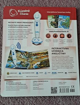Albi Kúzelné čítanie Hravá angličtina - 3