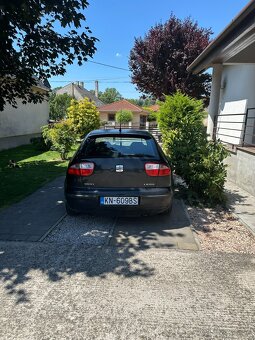 Predám / Eladó Seat Leon 1.6 77KW - 3