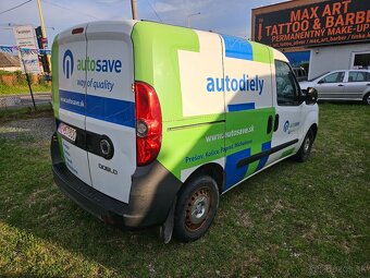 2011 FIAT Doblo 1.6 JTD Cargo - 3
