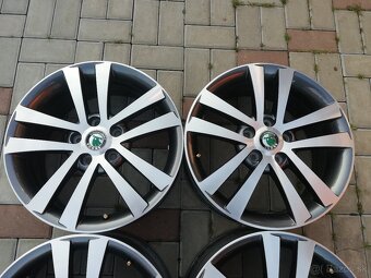 Škoda, Octavia, superb, Volkswagen, Seat 5x112 r17 - 3
