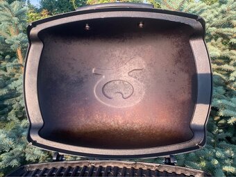 Plynový gril WEBER Q1000 + obal + kartuše - 3