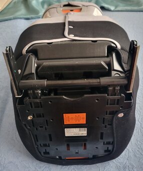 Predám autosedačku Cybex Free Fix 15-36kg, ISO Fix - 3