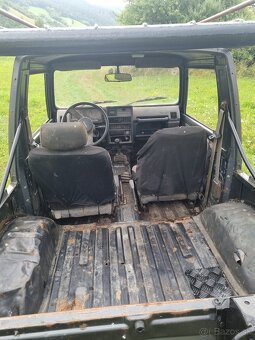 Predam suzuki samurai 1.3 ,SJ 413 siroky model - 3