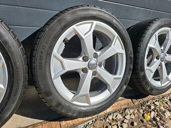 Zimná Sada AUDI A3+Continental 205/50 R17 - 3